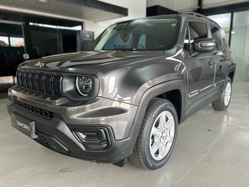 Jeep Renegade Sport T270 1.3 TB 4x2 Flex Aut.