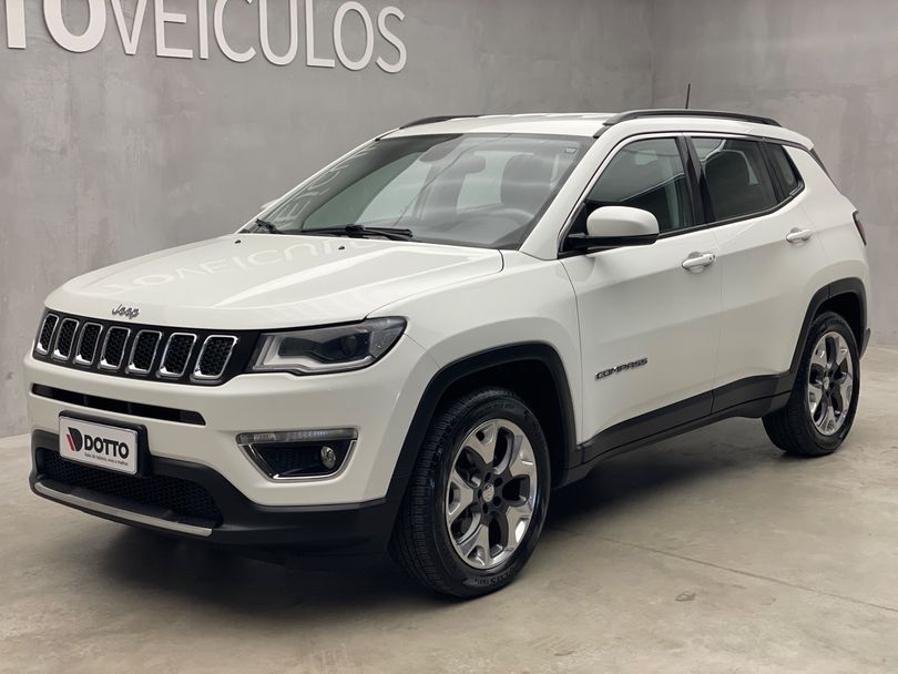 Jeep COMPASS LONGITUDE 2.0 4x2 Flex 16V Aut.