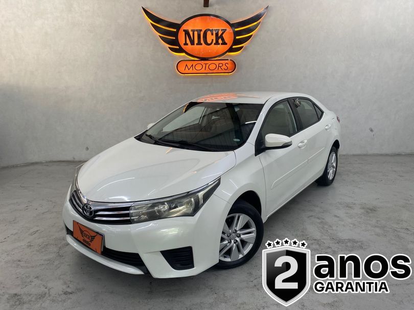 Toyota Corolla GLi 1.8 Flex 16V  Aut.