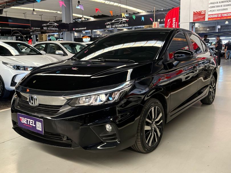 Honda CITY Sedan EX 1.5 Flex 16V 4p Aut.