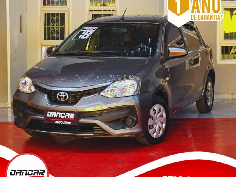 Toyota ETIOS XS 1.5 Flex 16V 5p Aut.