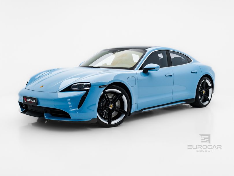 Porsche Taycan Turbo (Elétrico)