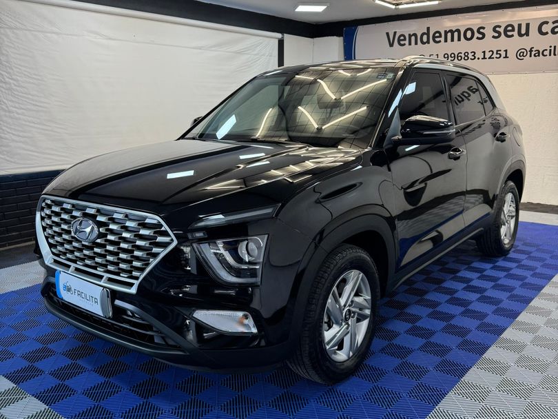 Hyundai Creta Comfort 1.0 TB 12V Flex Aut.
