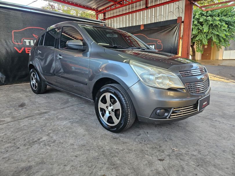 Chevrolet AGILE LT 1.4 MPFI 8V FlexPower 5p