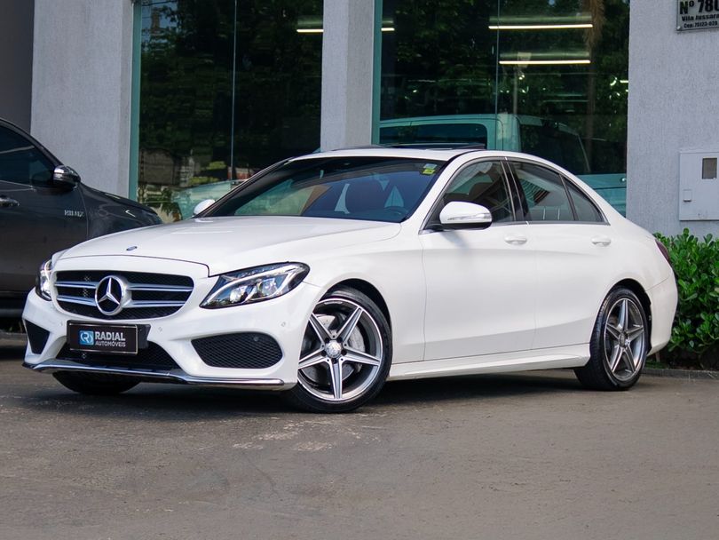 Mercedes C-250 Sport 2.0 16V 211cv Aut.