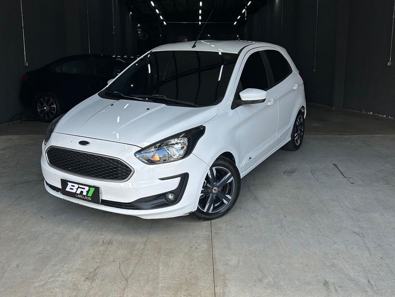 Ford Ka 1.5 SE Plus 12V Flex 5p Aut.