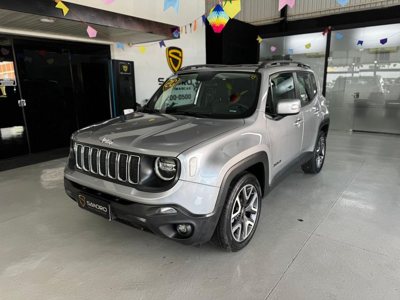 Jeep Renegade Longitude 1.8 4x2 Flex 16V Aut.