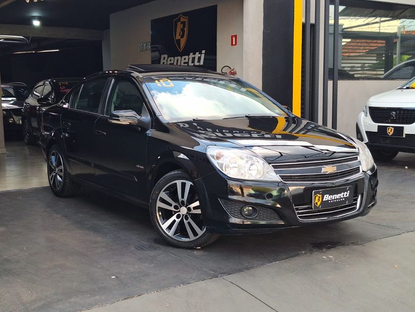Chevrolet Vectra Elite 2.0 MPFI 8V FlexPower Aut.