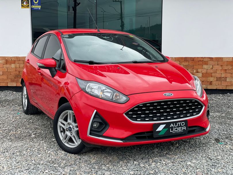 Ford Fiesta SEL 1.6 16V Flex Mec. 5p