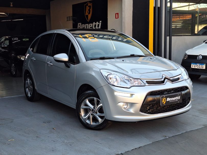 Citroën C3 Tendance 1.6 VTi Flex Start 16V Aut.