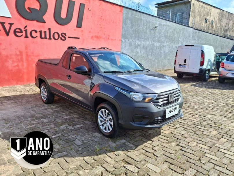 Fiat Strada Endurance 1.3 Flex 8V CS