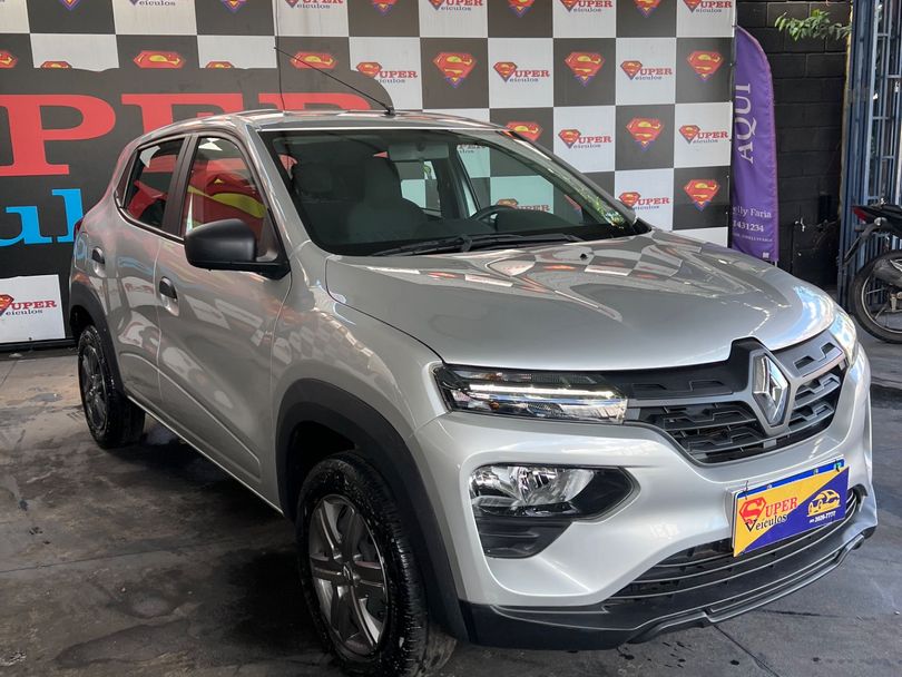 Renault KWID Zen 1.0 Flex 12V 5p Mec.