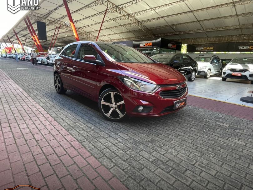 Chevrolet ONIX HATCH LTZ 1.4 8V FlexPower 5p Aut.