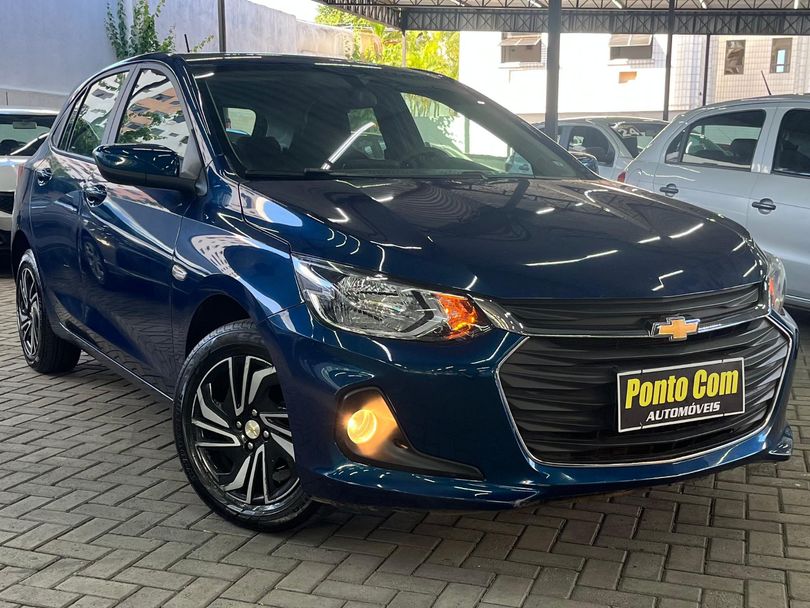 Chevrolet ONIX HATCH LT 1.0 12V Flex 5p Mec.
