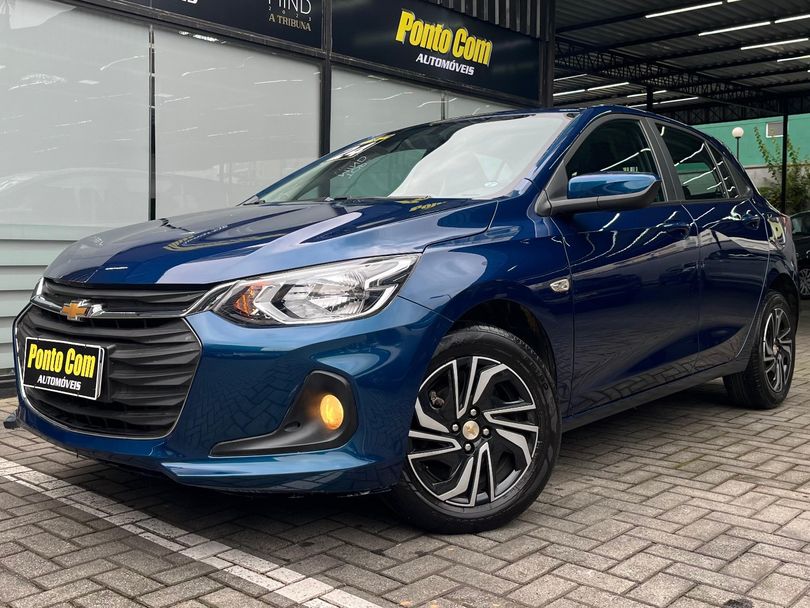 Chevrolet ONIX HATCH LT 1.0 12V Flex 5p Mec.