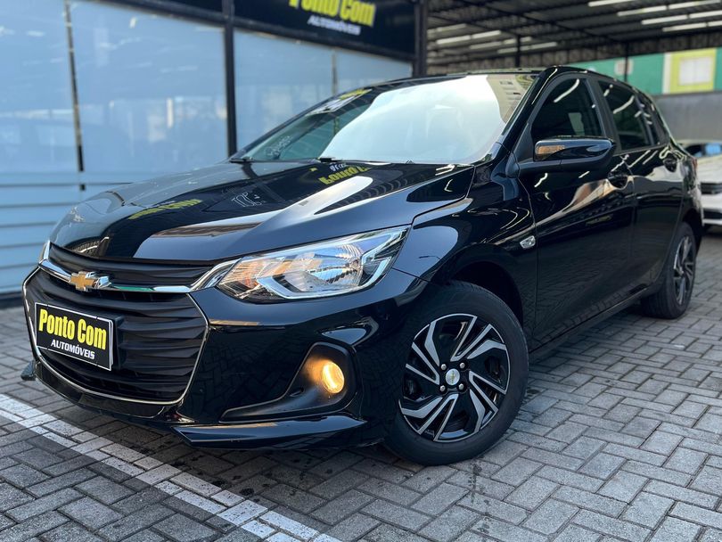 Chevrolet ONIX HATCH LT 1.0 12V Flex 5p Mec.