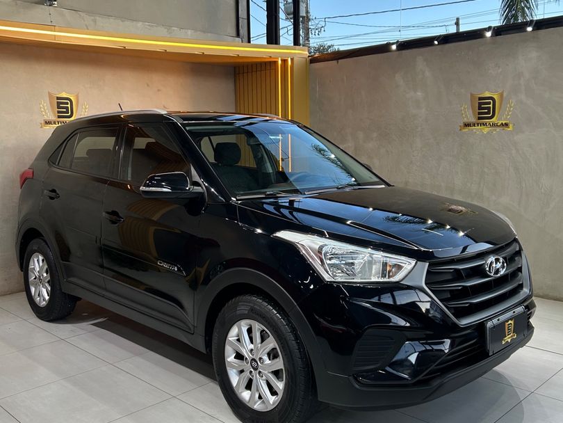 Hyundai Creta Smart 1.6 16V Flex Aut.