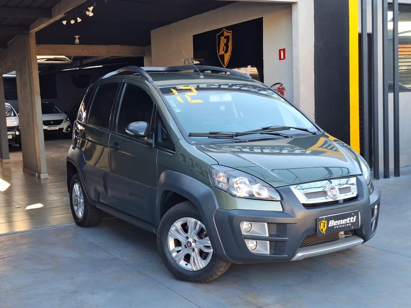 Fiat Idea Advent./ Adv.LOCKER 1.8 mpi Flex 5p