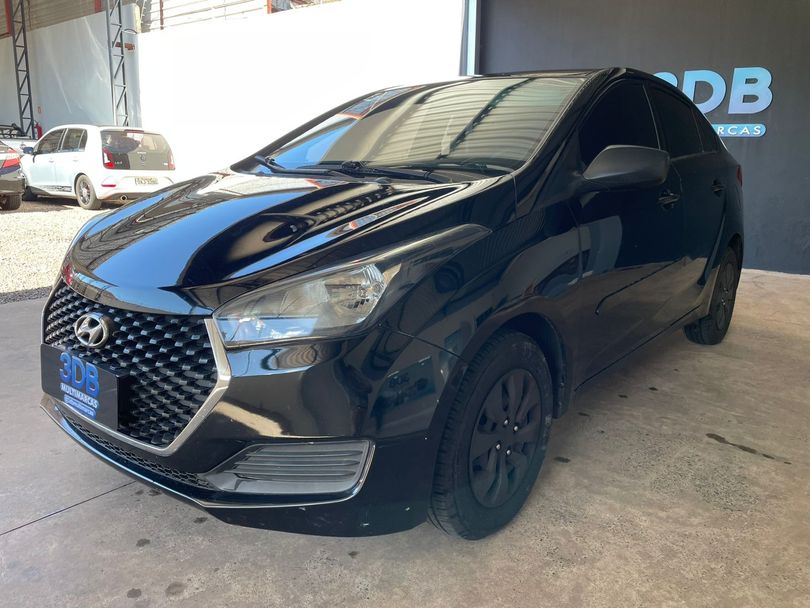 Hyundai HB20S Unique 1.0 Flex 12V Mec.