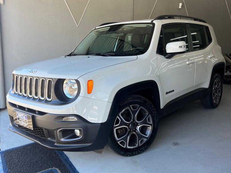 Jeep Renegade1.8 4x2 Flex 16V Aut.