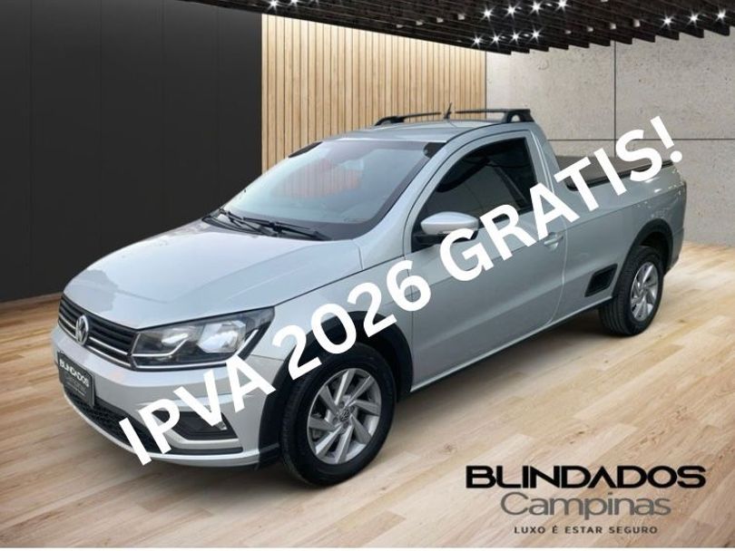VolksWagen Saveiro Trendline 1.6 Total Flex 16V