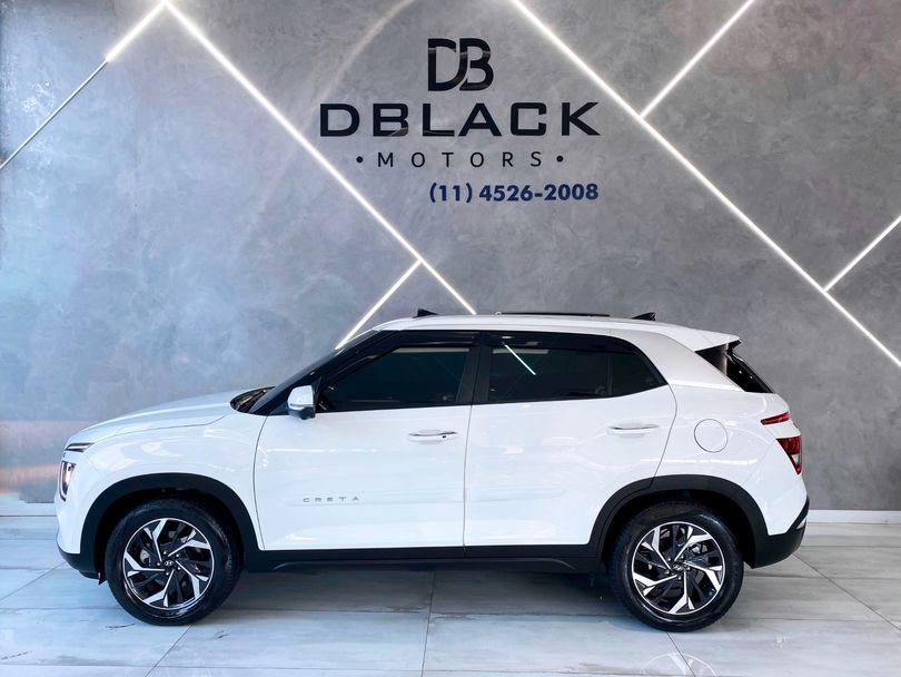 Hyundai Creta Platinum 1.0 TB 12V Flex Aut.
