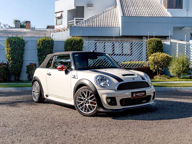 Mini COOPER CABRIO John Works 1.6 Aut.