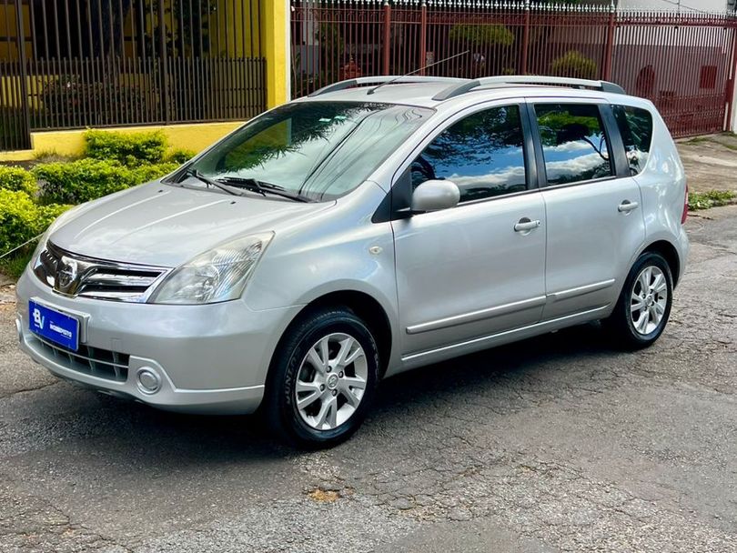 Nissan LIVINA GRAND SL 1.8 16V Flex Fuel Aut.