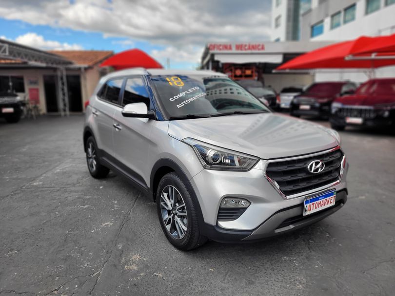 Hyundai Creta Prestige 2.0 16V Flex Aut.