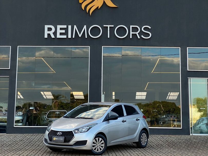 Hyundai HB20 Unique 1.0 Flex 12V Mec.