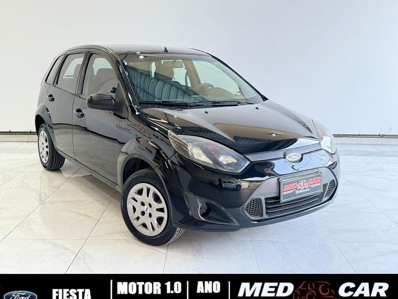 Ford Fiesta 1.0 8V Flex/Class 1.0 8V Flex 5p