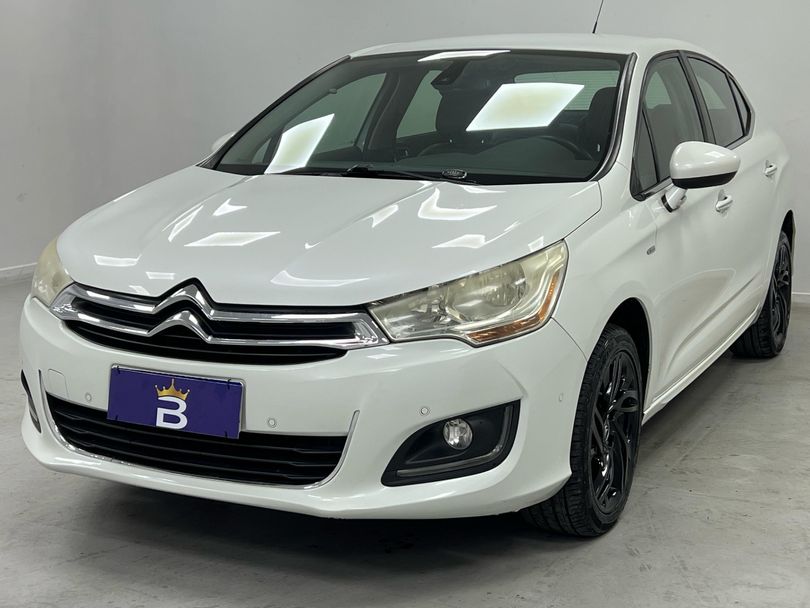 Citroën C4 LOUNGE Exclusive 1.6 Turbo 4p Aut.