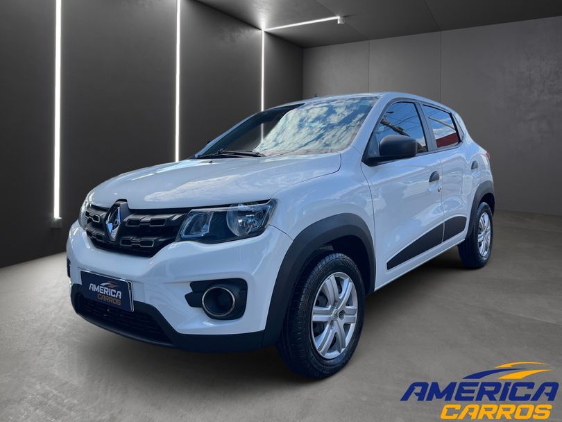 Renault KWID Zen 1.0 Flex 12V 5p Mec.