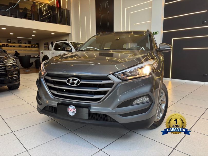 Hyundai Tucson GLS 1.6 Turbo 16V Aut.