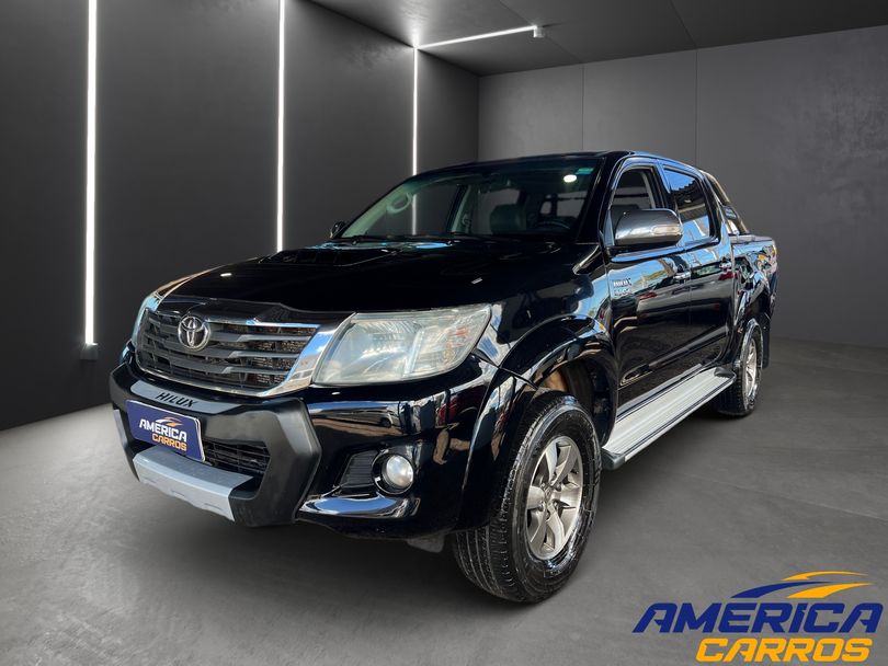 Toyota Hilux CD SRV D4-D 4x4 3.0 TDI Diesel Aut
