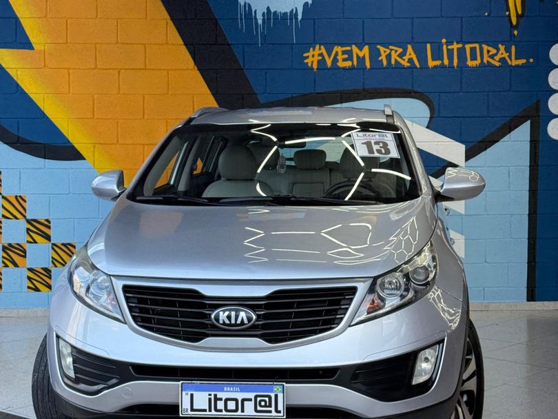 Kia Motors Sportage LX 2.0 16V/ 2.0 16V Flex  Aut.