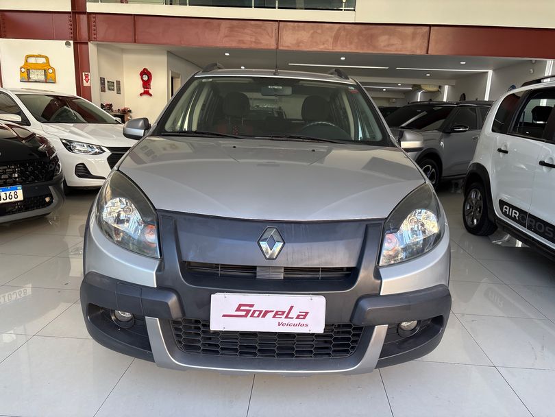 Renault SANDERO STEPWAY Hi-Flex 1.6 16V 5p