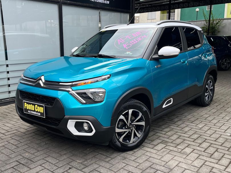 Citroën C3 First Edition 1.0 Flex 6V 5p Mec.