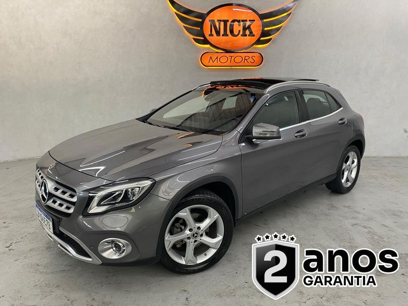 Mercedes GLA 200 Enduro 1.6 TB 16V Flex Aut.