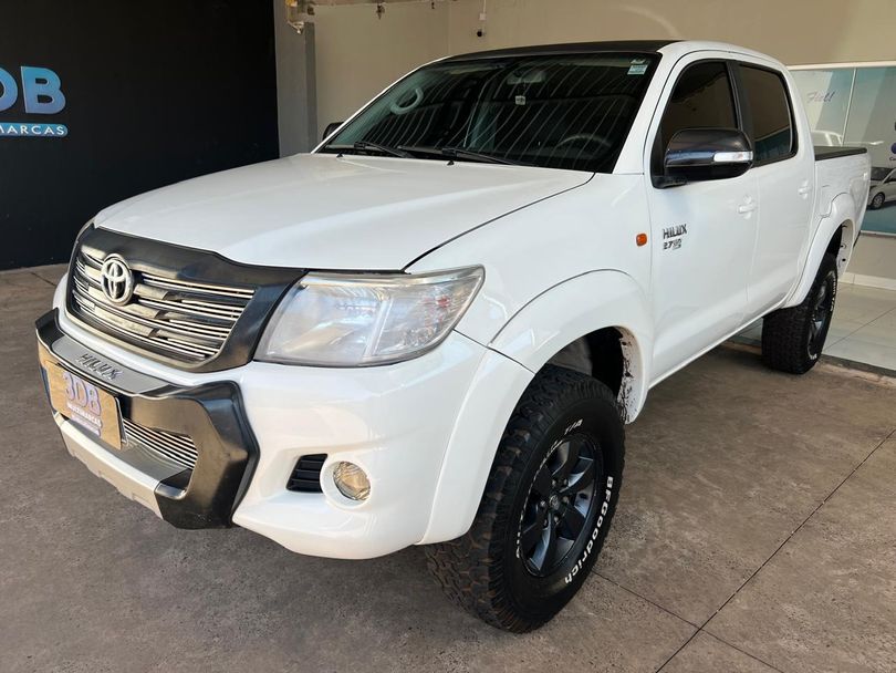 Toyota Hilux CD SR 4x2 2.7 16V/2.7 Flex Aut.