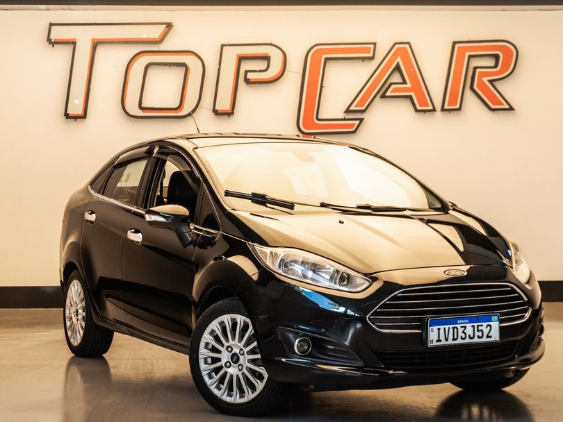 Ford Fiesta Sedan 1.6 16V Flex Aut.