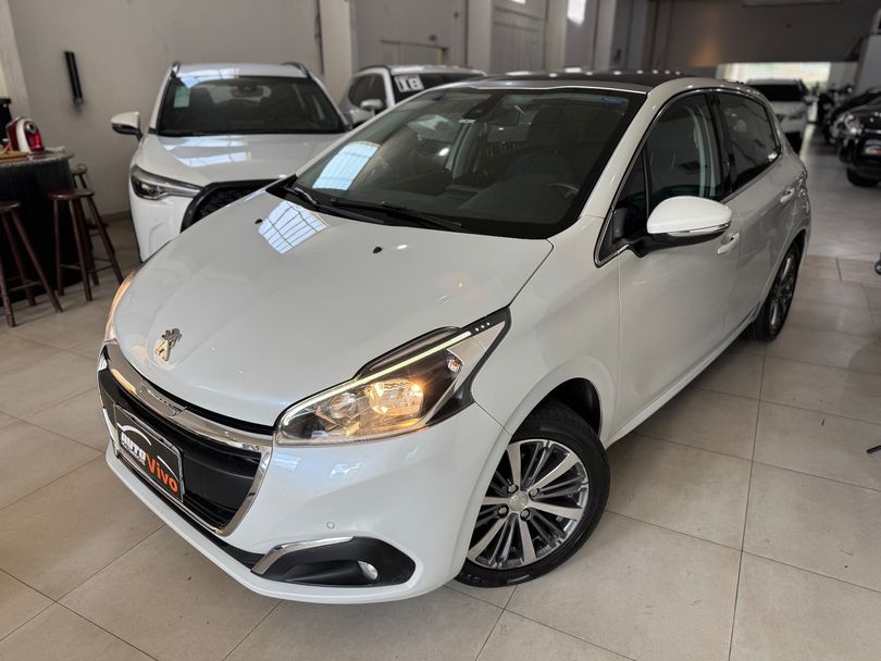 Peugeot 208 Allure 1.6 Flex 16V 5p Aut.