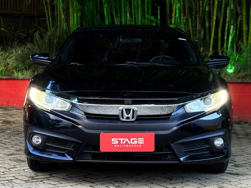Honda Civic Sedan EXL 2.0 Flex 16V Aut.4p