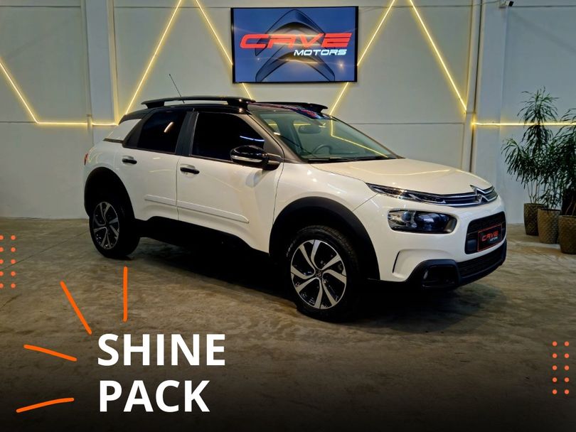 Citroën C4 CACTUS SHINE Pack 1.6 Turbo Flex Aut.