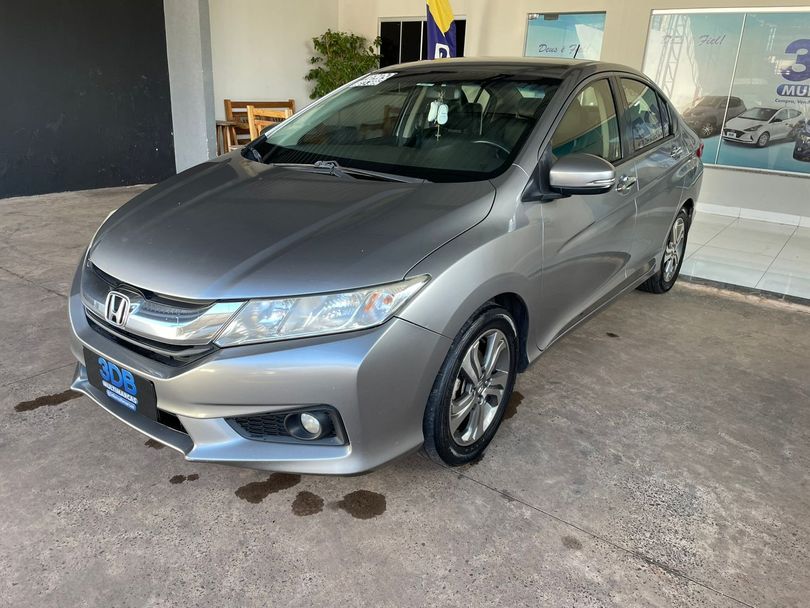 Honda CITY Sedan EXL 1.5 Flex  16V 4p Aut.