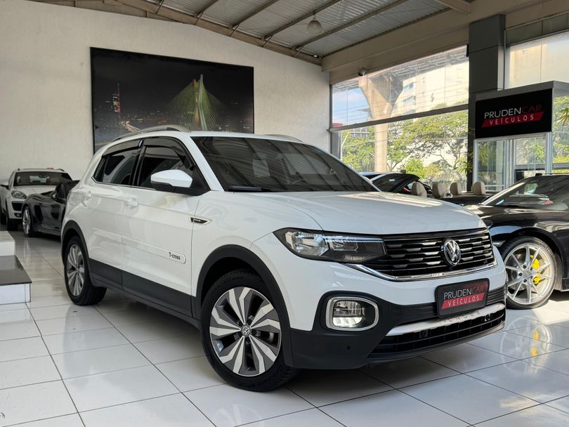 VolksWagen T-Cross Highline 1.4 TSI Flex 16V 5p Aut