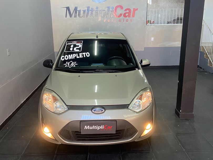 Ford Fiesta Sedan SE 1.6 16V Flex 4p