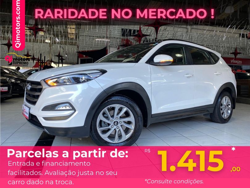 Hyundai Tucson GLS 1.6 Turbo 16V Aut.