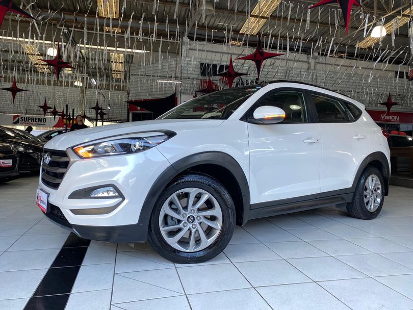 Hyundai Tucson GLS 1.6 Turbo 16V Aut.
