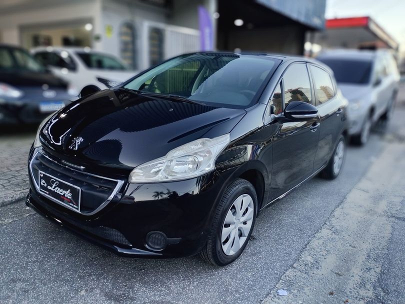 Peugeot 208 Active/Active Pack 1.5 Flex 8V 5p